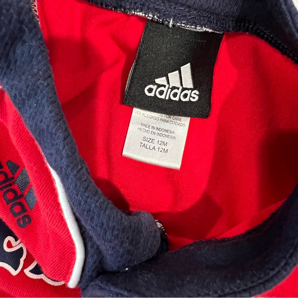 Adidas Red Sox onesie‎ 12 mos - Picture 4 of 5